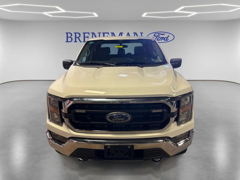 Certified Used 2023 White Ford XLT image 2