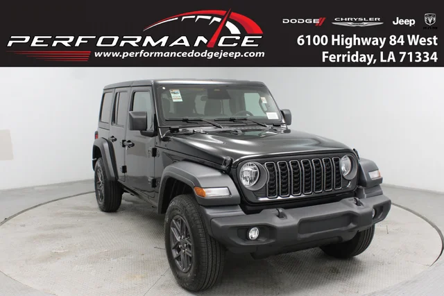 2026 Jeep Wrangler 4-Door Sport S 4x4