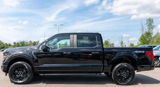 Used 2025 Black Ford STX image 9