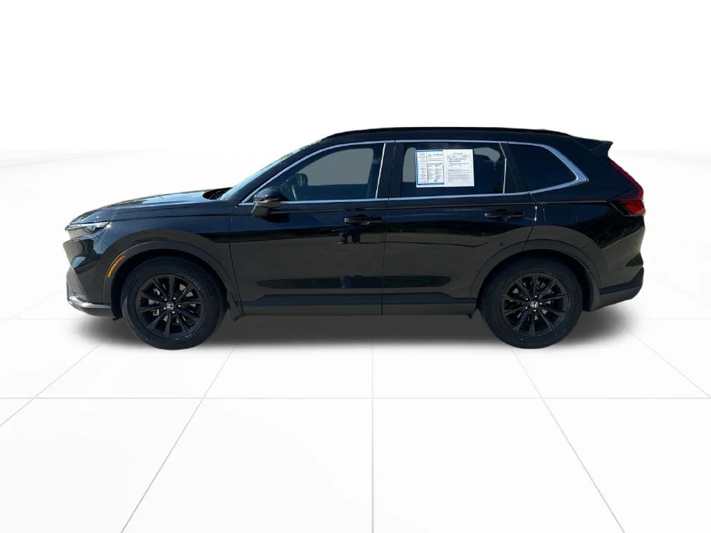 Certified Used 2025 Crystal Black Pearl Honda HYBRID 2WD SPORT image 41