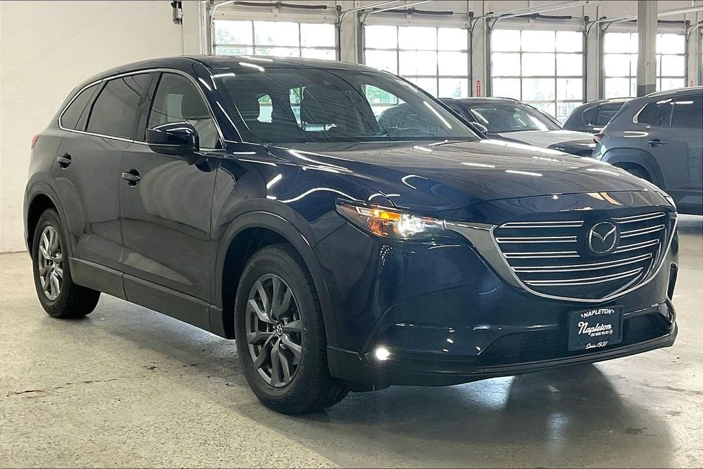 Used 2023 Blue Mazda Touring image 35