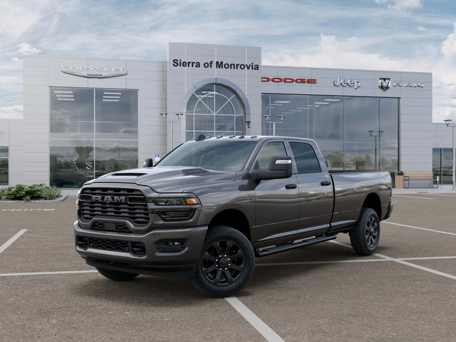 New 2027 Granite Crystal Metallic Clearcoat RAM Tradesman image 27