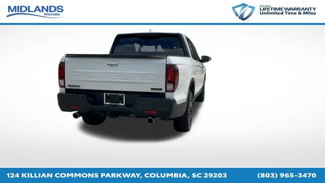 2026 Honda Ridgeline TrailSport