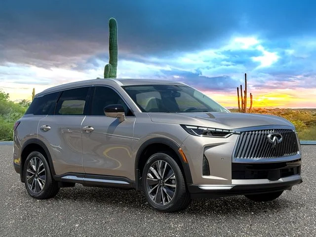2026 INFINITI QX60 LUXE's photo