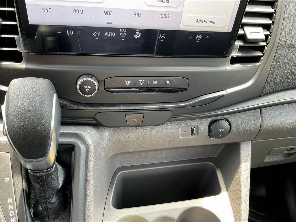 New 2026 Oxford White Ford Cargo Van image 23