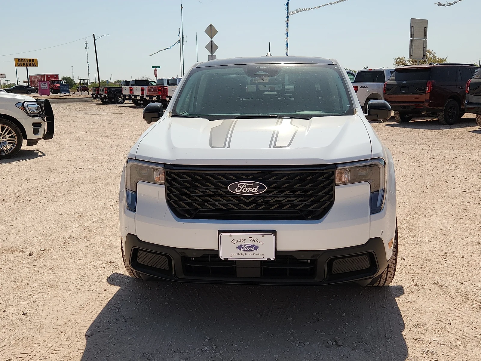 New 2026 Oxford White Ford Lariat image 2