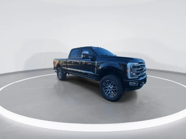 Used 2024 Black Ford Platinum image 1
