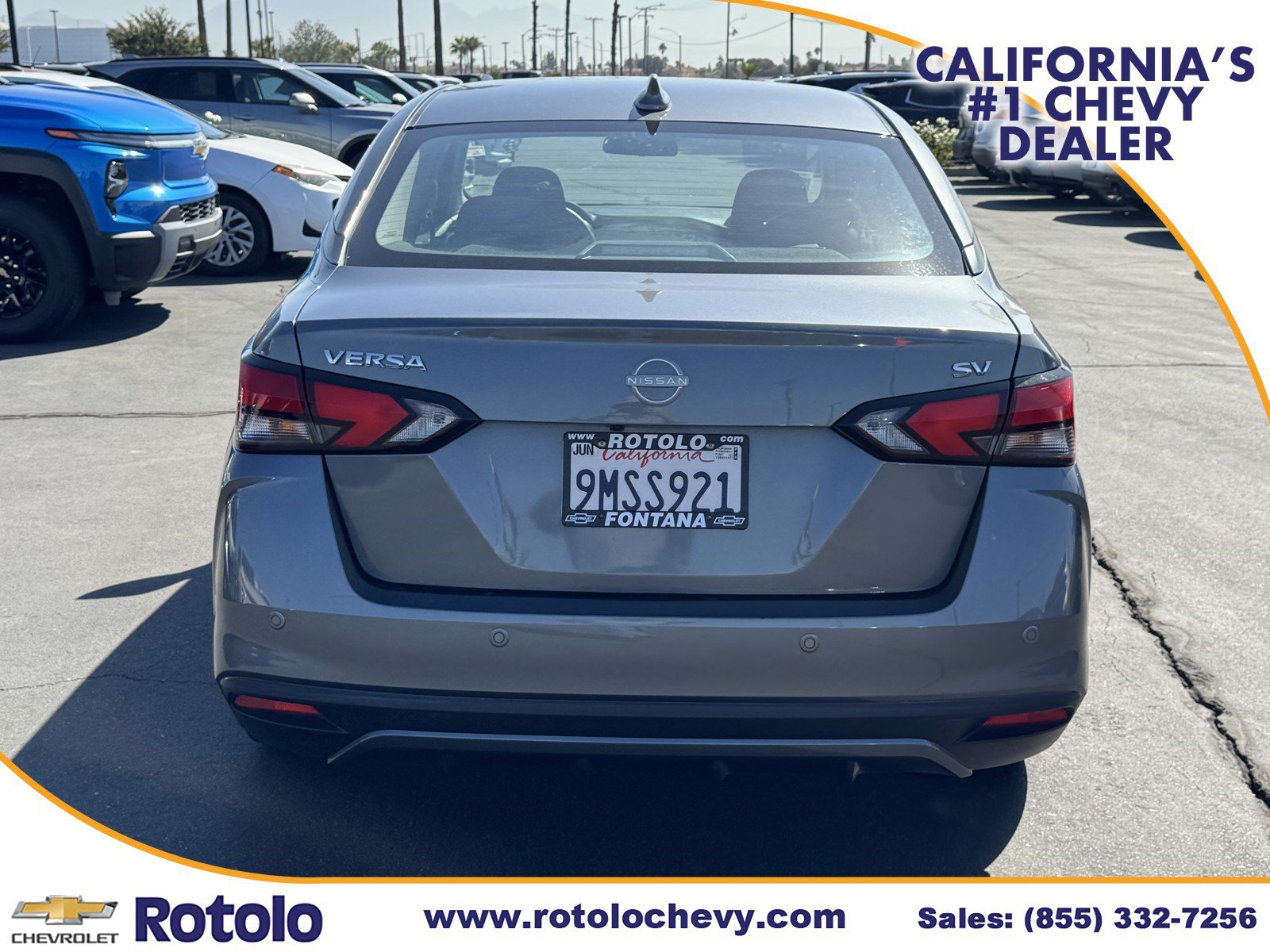 Used 2024 Gun Metallic Nissan SV image 5