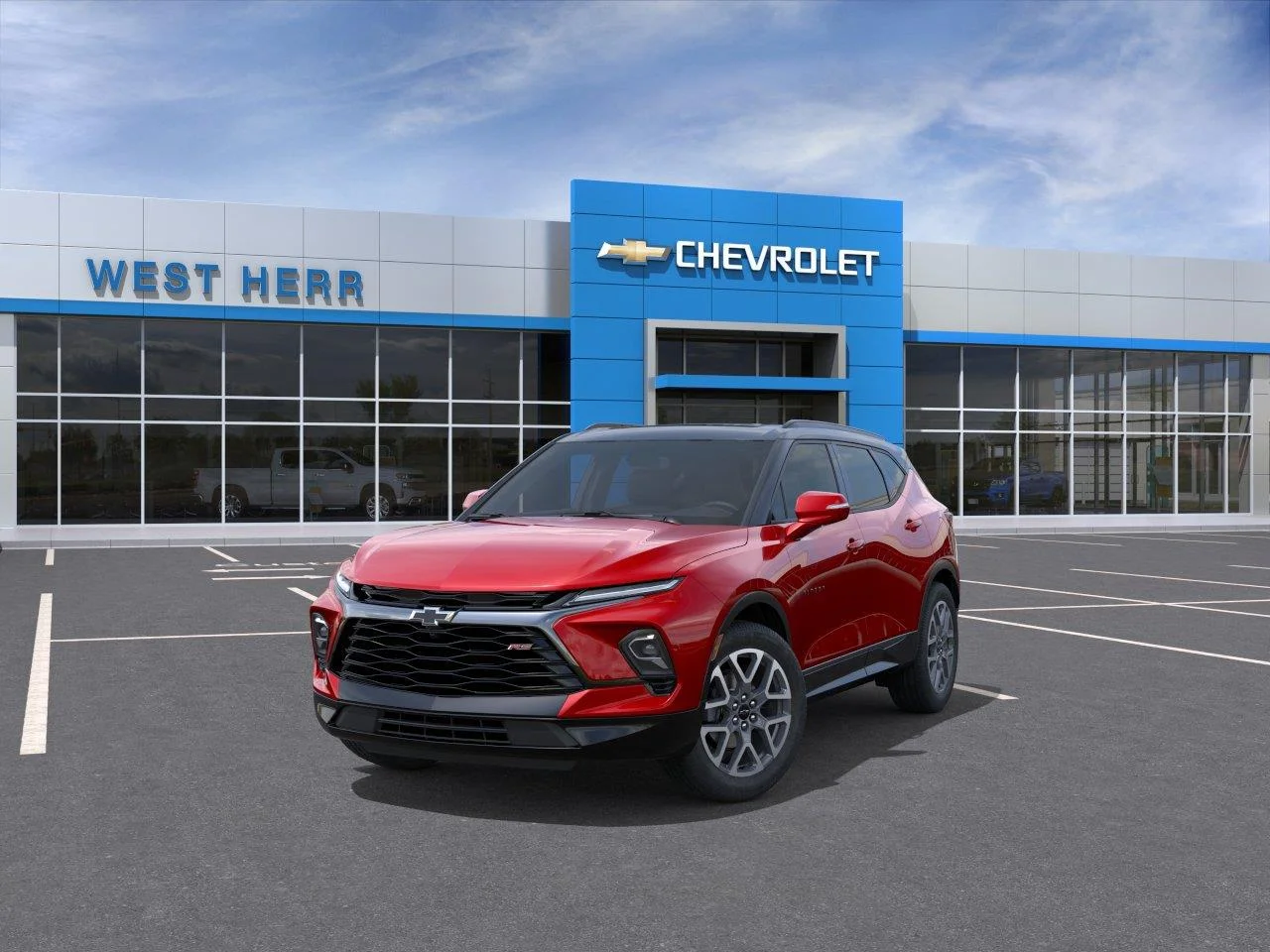 New 2026 Radiant Red Tintcoat Chevrolet RS image 8