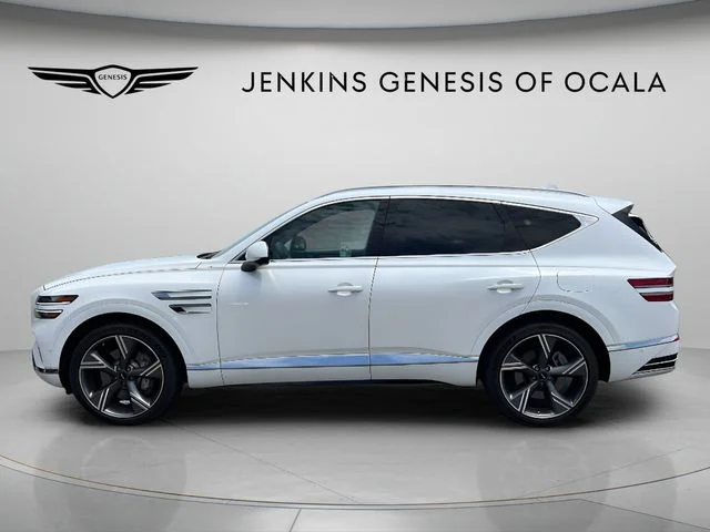 Used 2025 White Genesis 3.5T Prestige image 6
