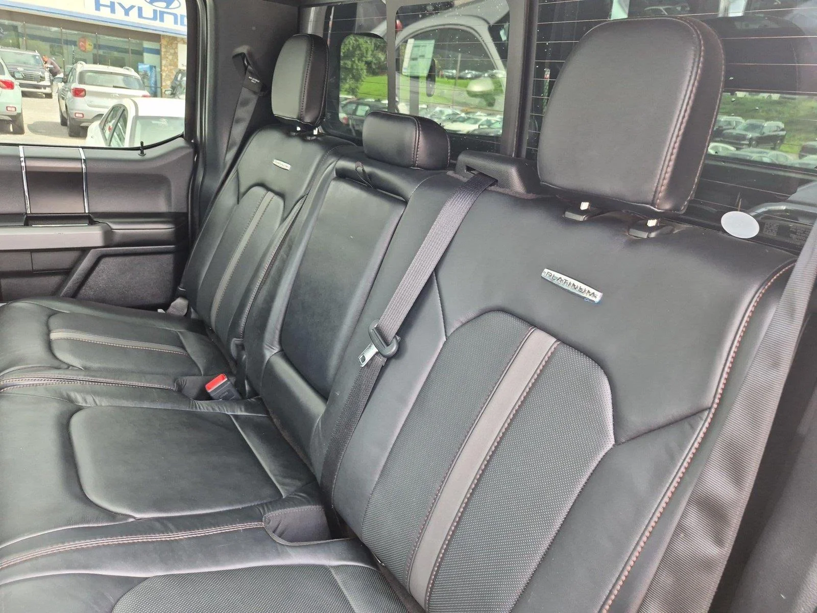 Used 2020 Magnetic Metallic Ford Platinum image 33