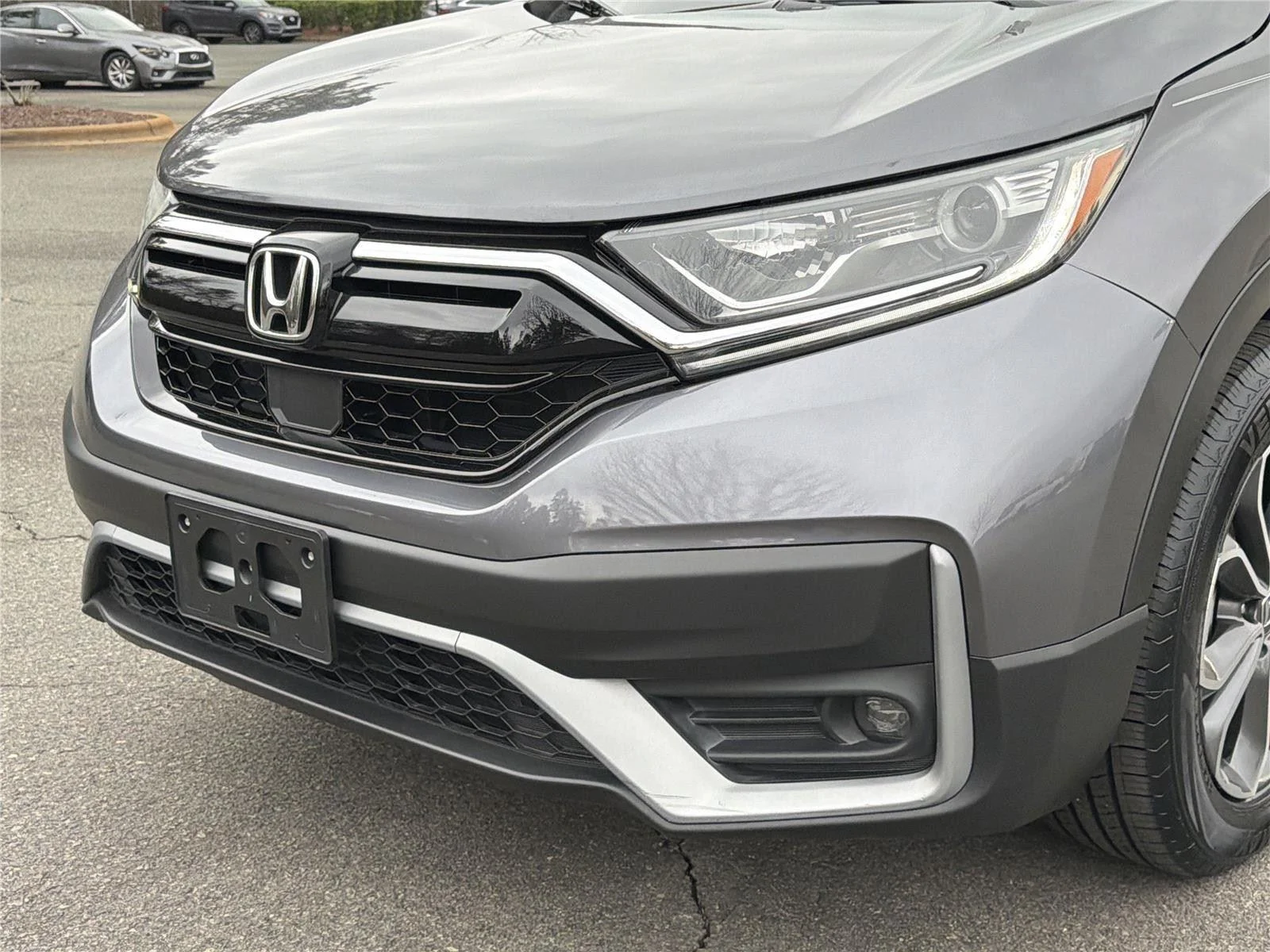 Used 2020 Modern Steel Metallic Honda EX-L image 17
