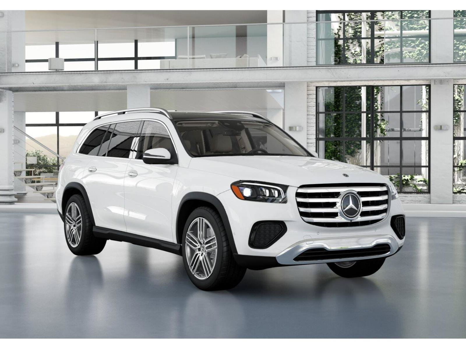 New 2026 Polar White Mercedes-Benz GLS 450 image 53