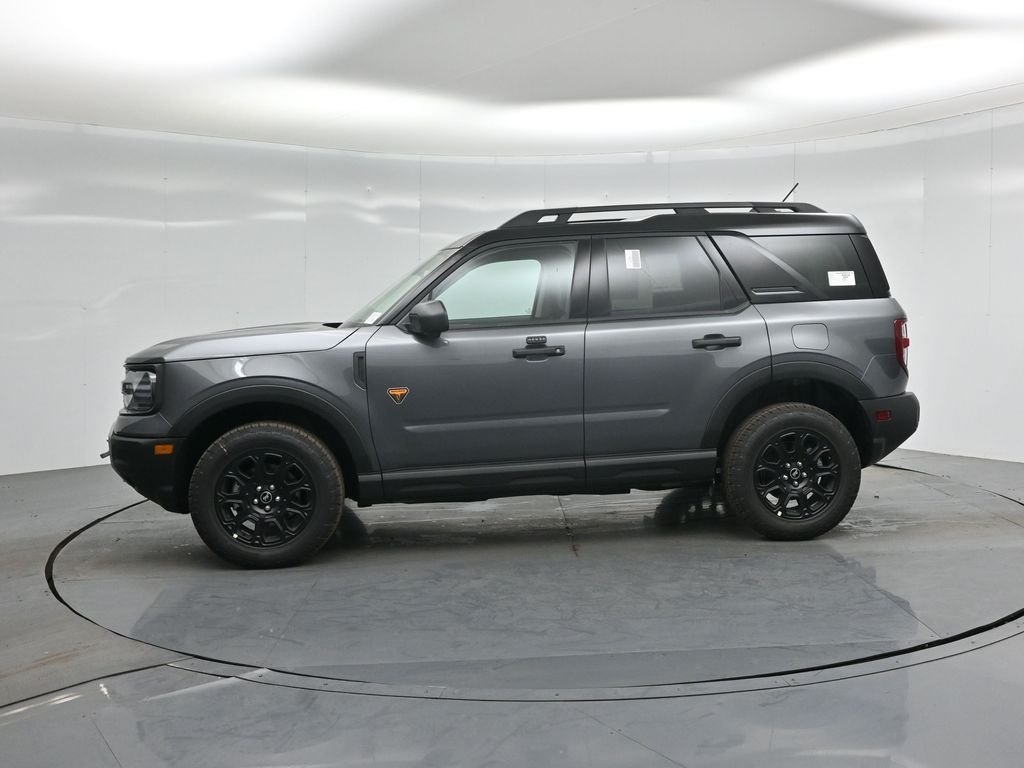 New 2026 Carbonized Gray Metallic Ford Badlands image 20