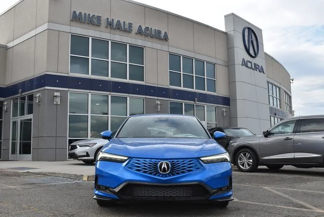 New 2026 Double Apex Blue Pearl Acura A-Spec Tech Package image 2