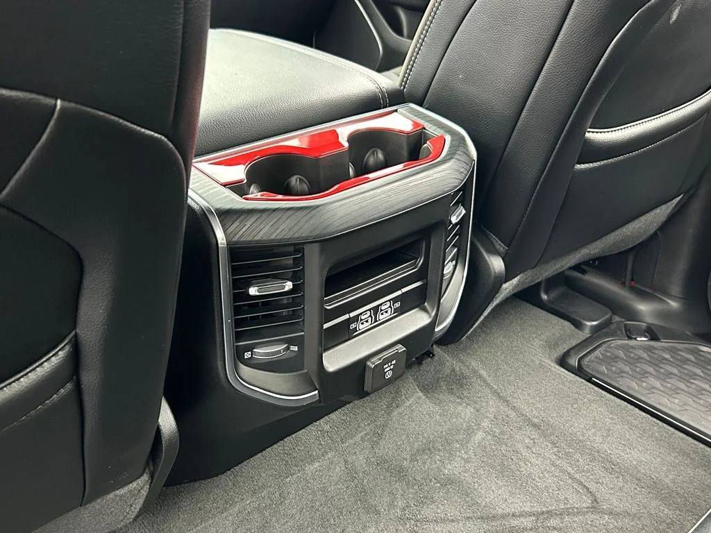 Used 2023 Flame Red Clearcoat Ram Laramie image 42