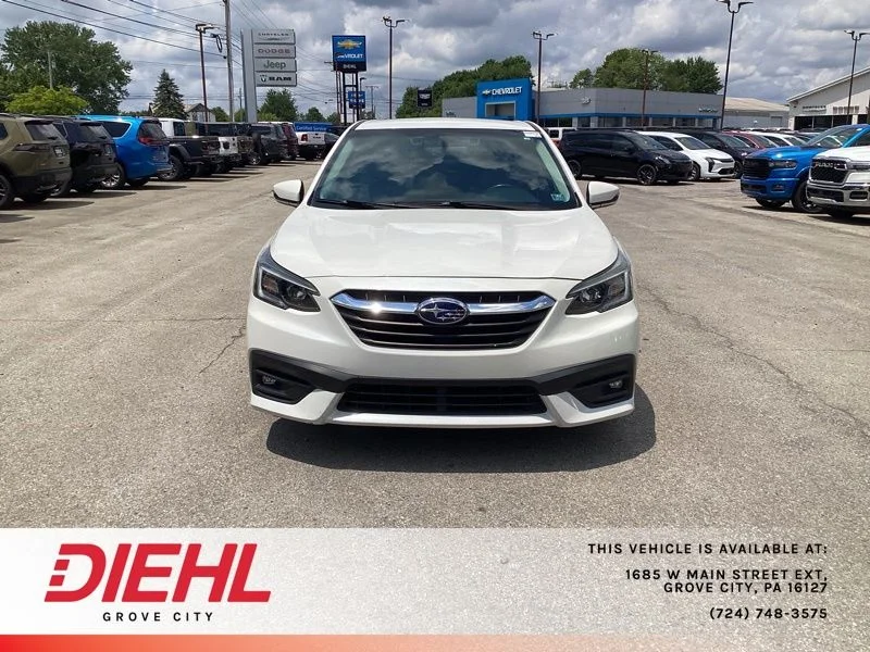 Used 2021 White Subaru Premium image 2