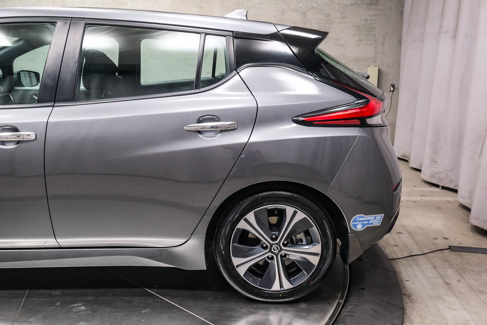 Used 2020 Gun Metallic Nissan SV image 7