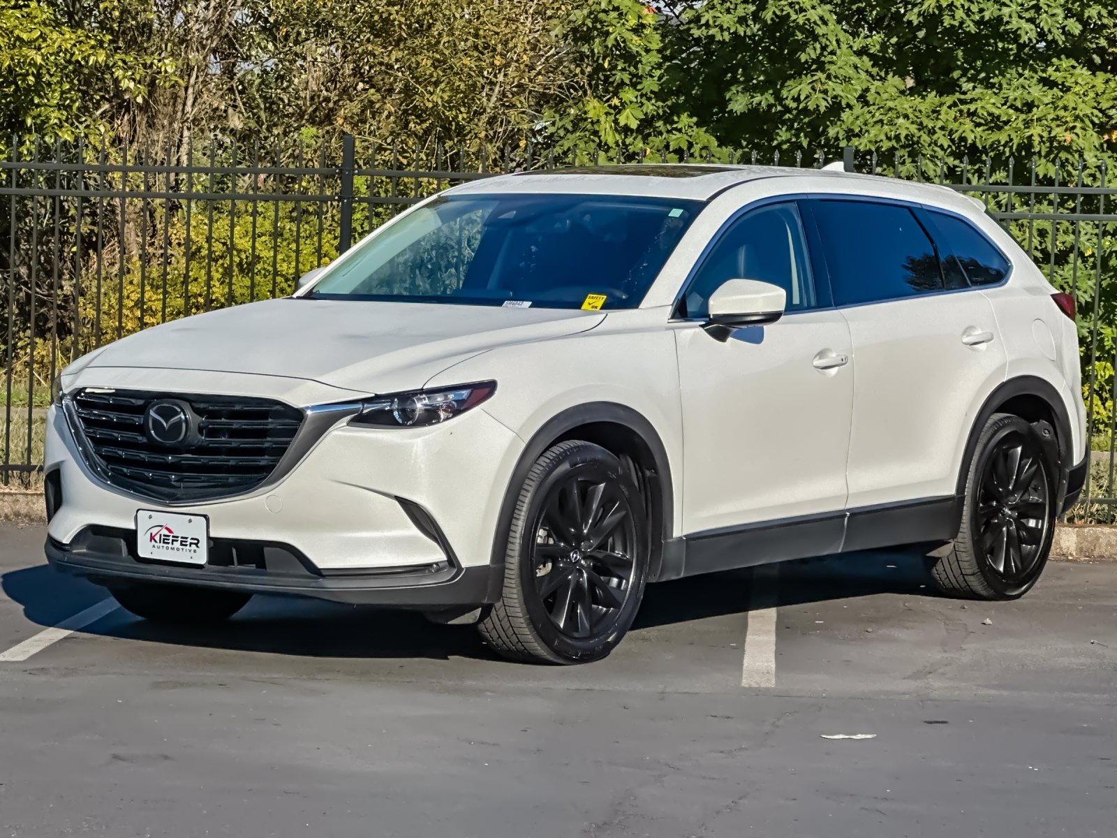 Used 2023 White Mazda Touring Plus image 7