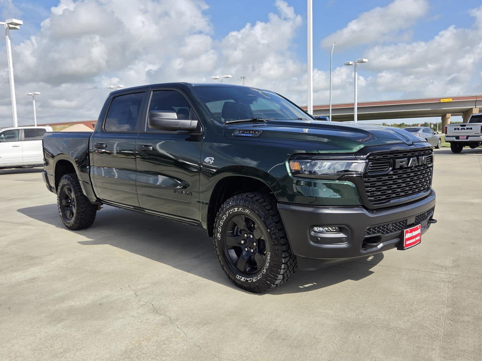 New 2026 Serrano Green Metallic Ram Warlock image 7