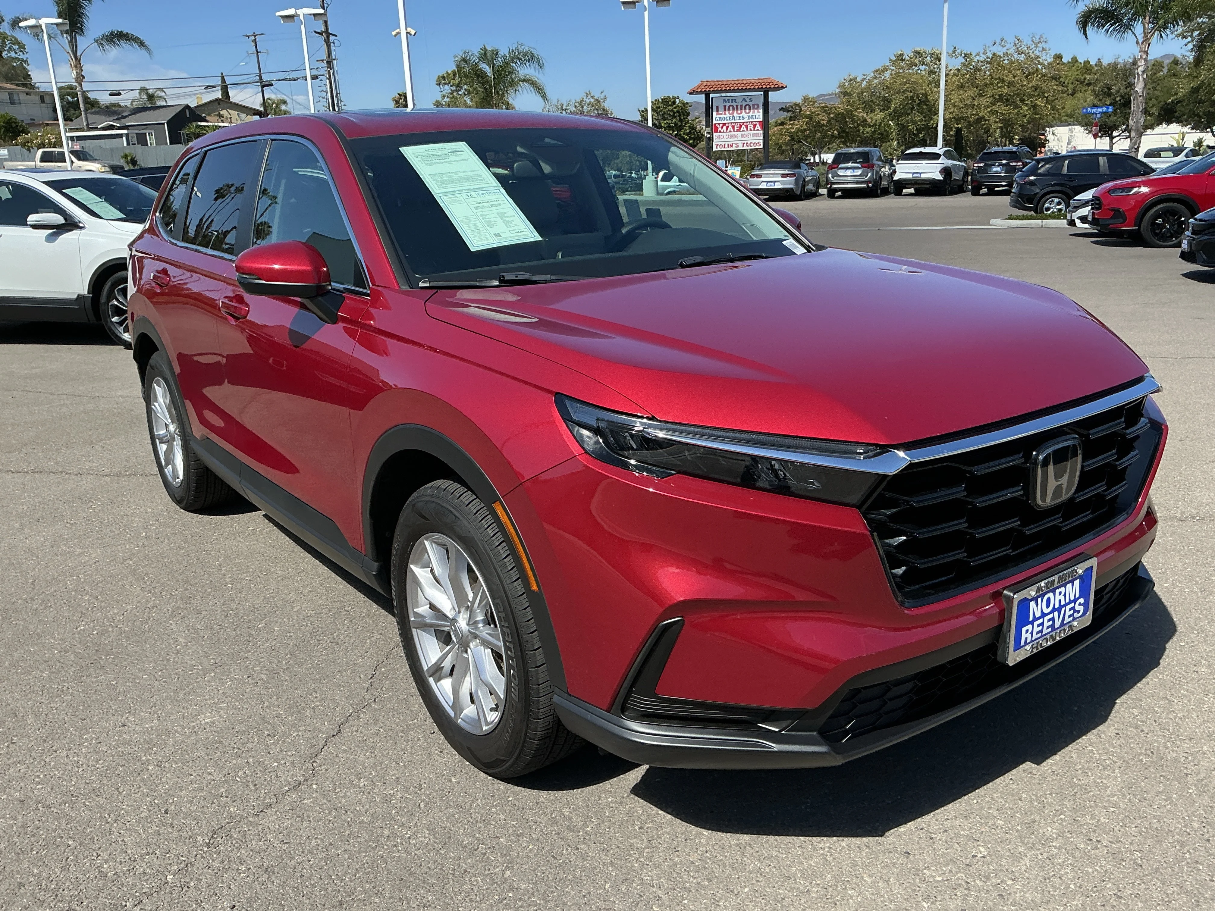 2024 Honda CR-V EX - Photo 7