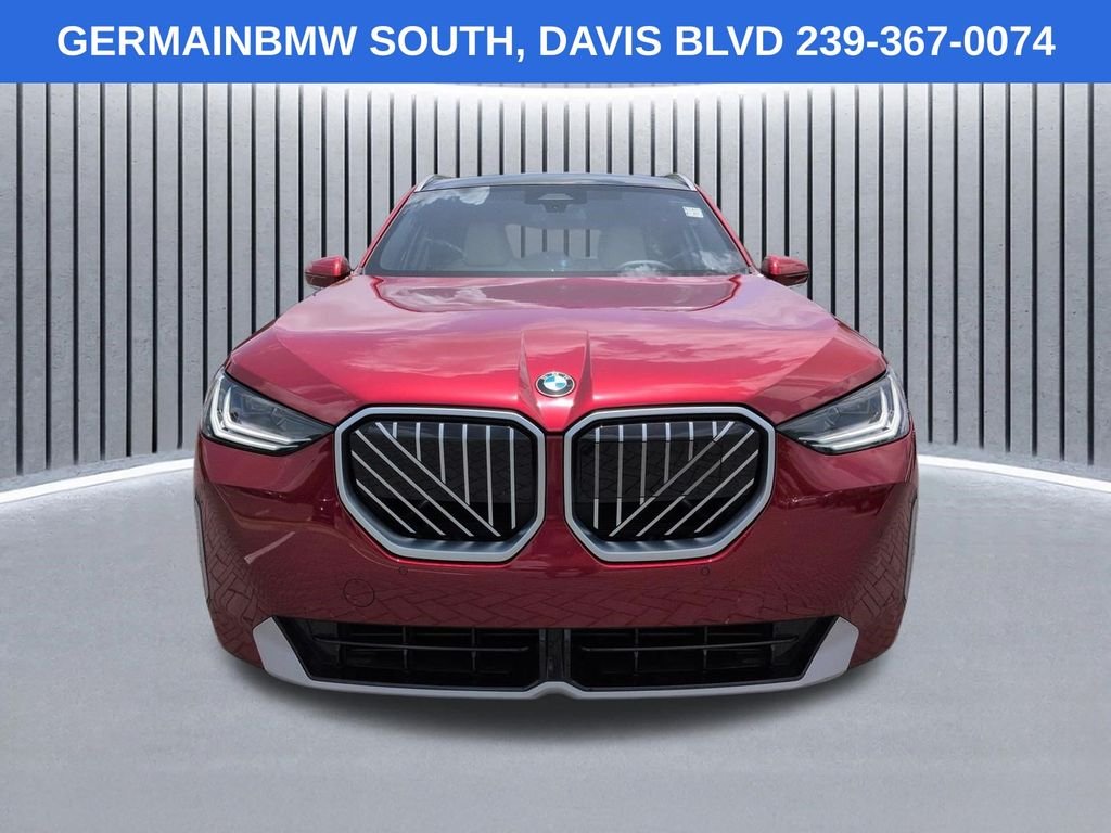 Certified Used 2025 Red Metallic BMW 30 xDrive image 10