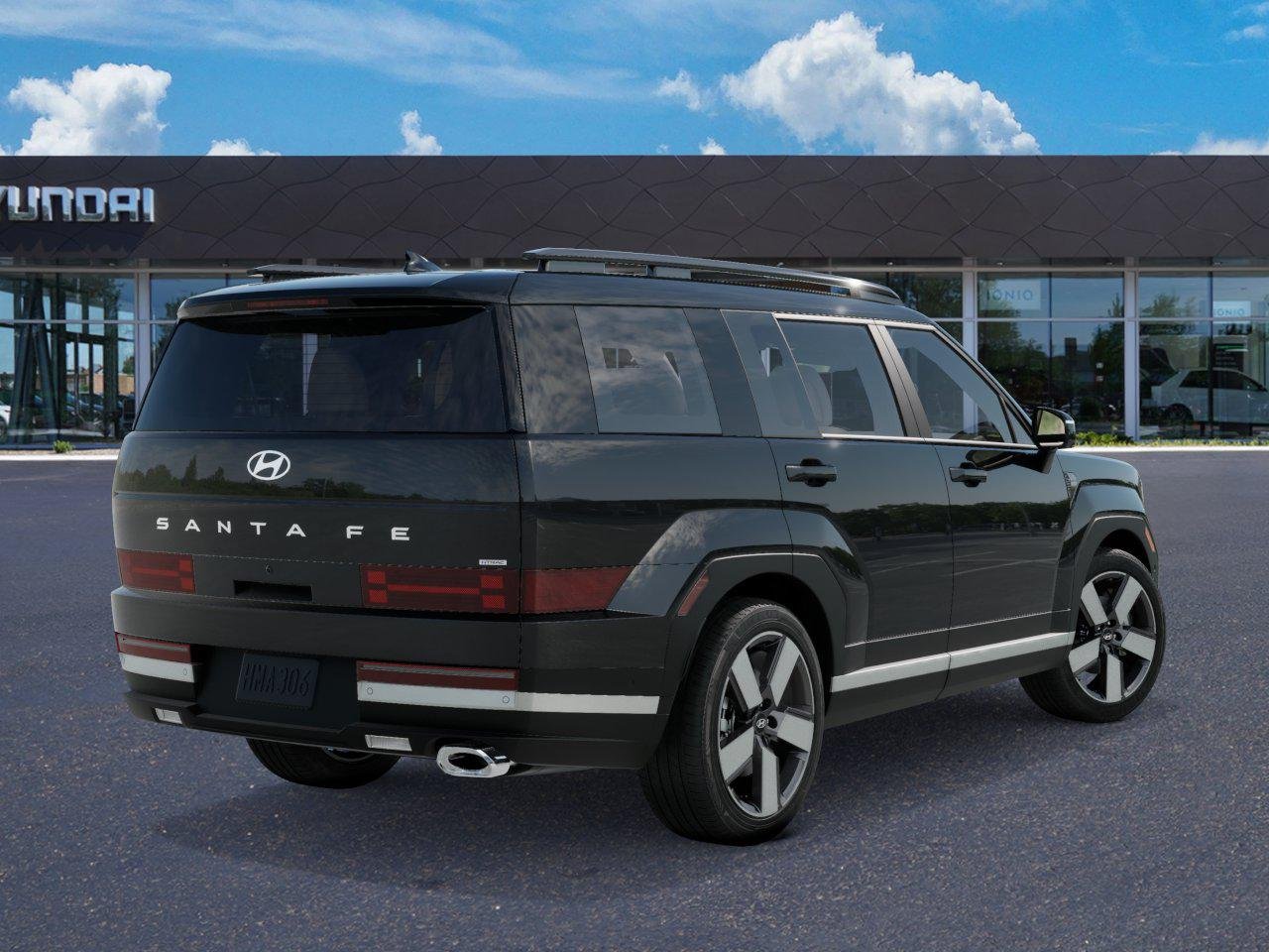 New 2027 Phantom Black Hyundai Limited image 4