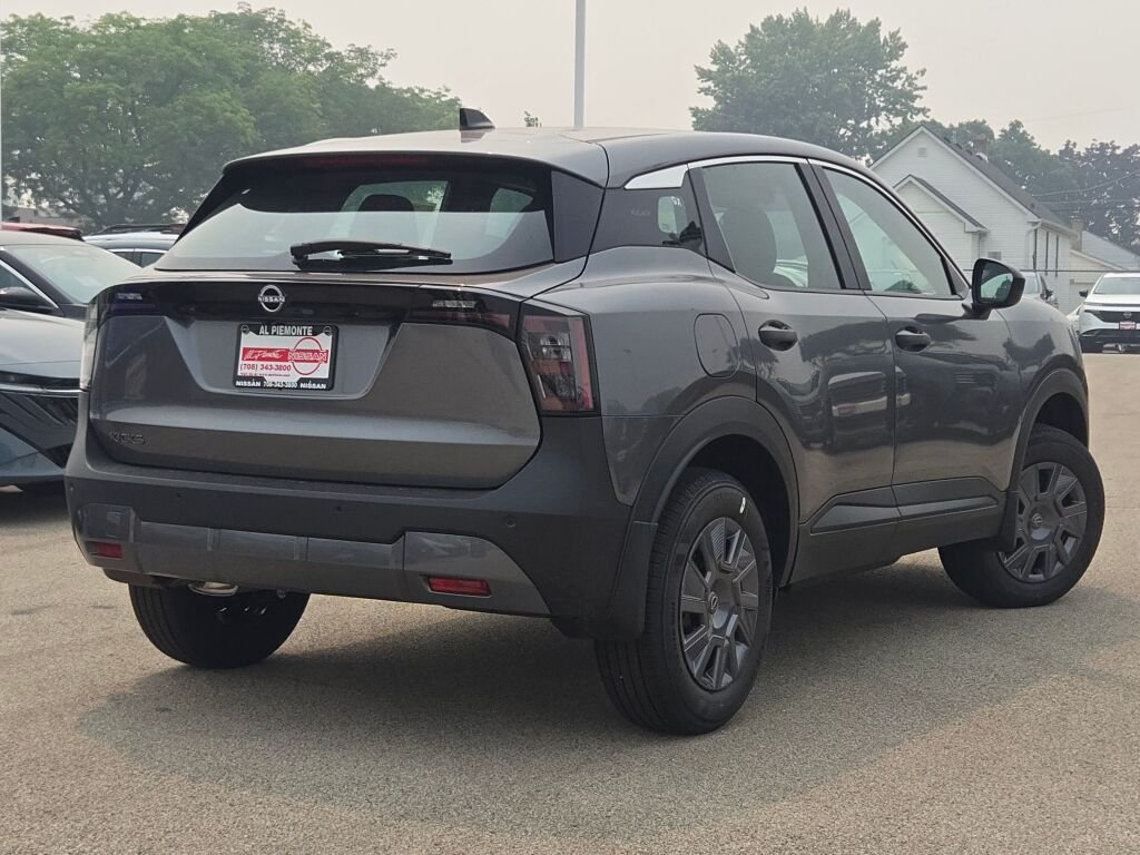 New 2026 Gray Nissan S image 11