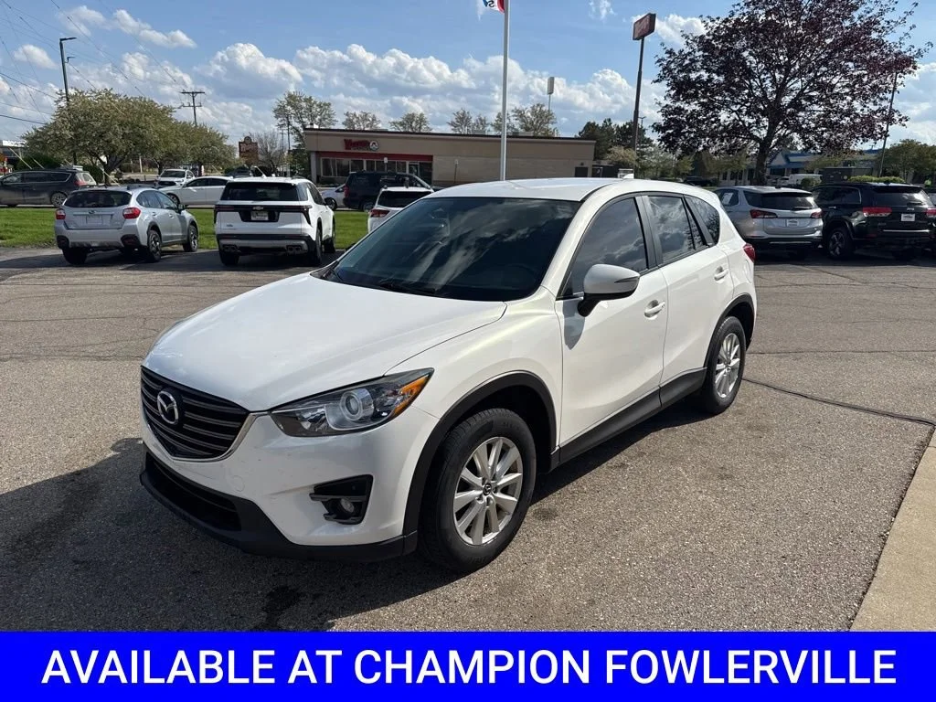 Used 2016 Mazda CX-5 Touring with VIN JM3KE4CY0G0618729 for sale in Fowlerville, MI