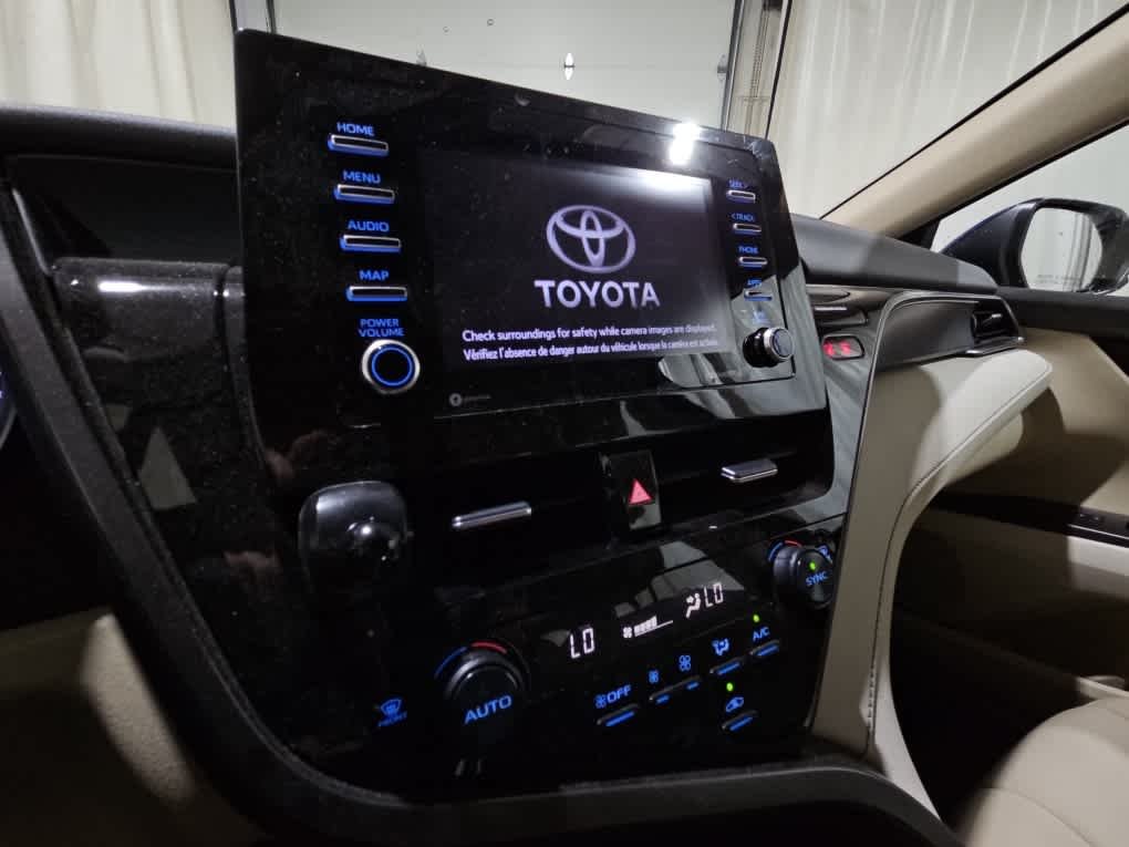 Used 2023 Reservoir Blue Toyota LE image 8