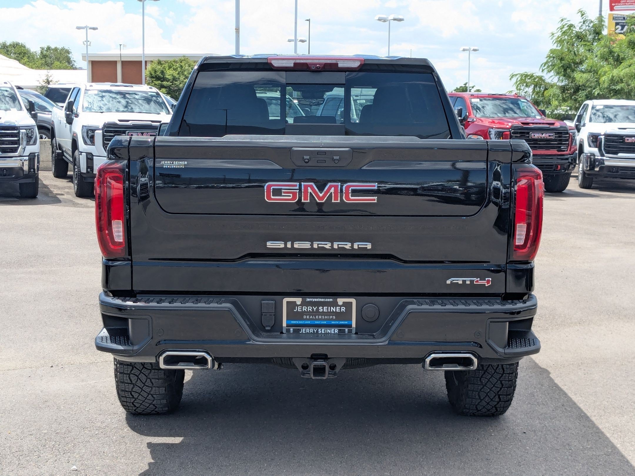 Certified Used 2024 Onyx Black GMC AT4 image 4
