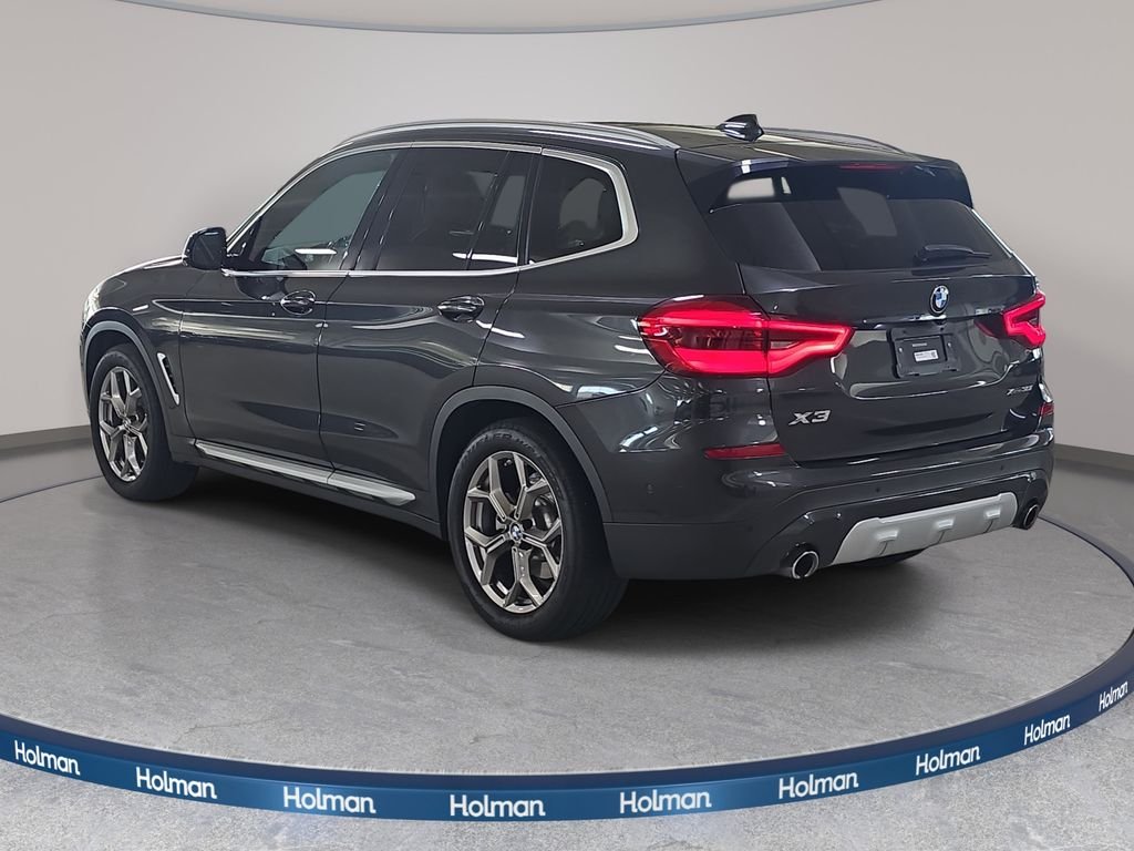 Certified Used 2021 Dark Graphite Metallic BMW xDrive30i image 9