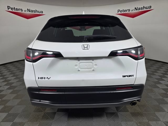 Certified Used 2024 Platinum White Pearl Honda Sport image 16