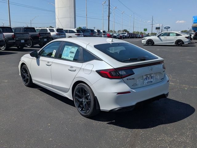 New 2026 Platinum White Pearl Honda Sport image 8