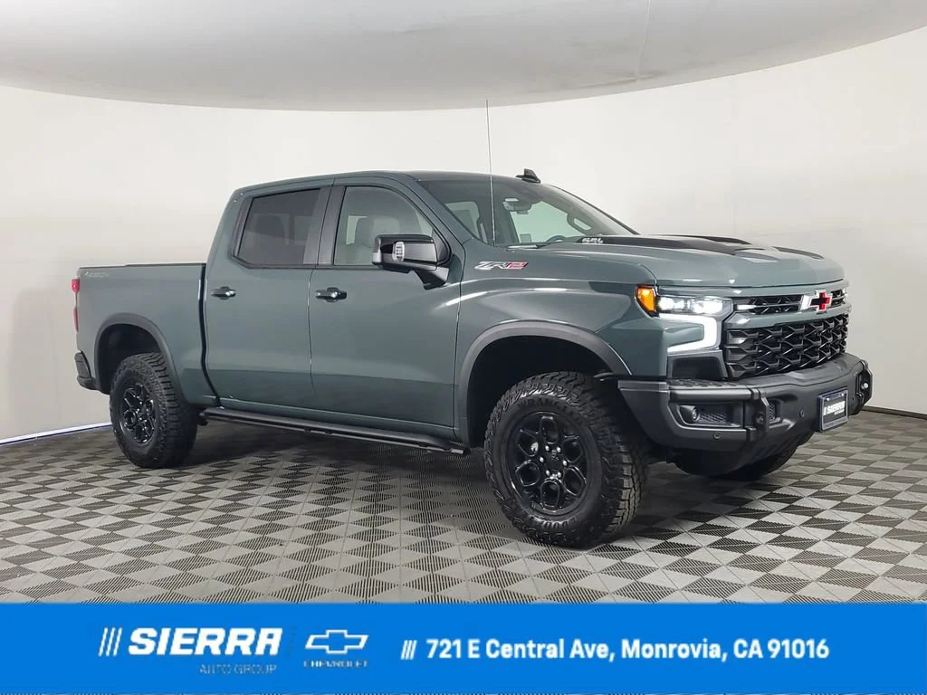 2026 Chevrolet Silverado 1500