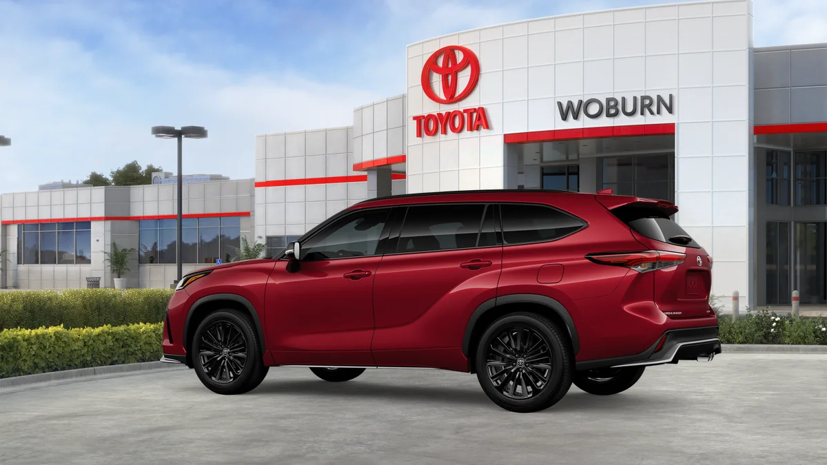 New 2026 Ruby Flare Pearl Toyota XSE image 13