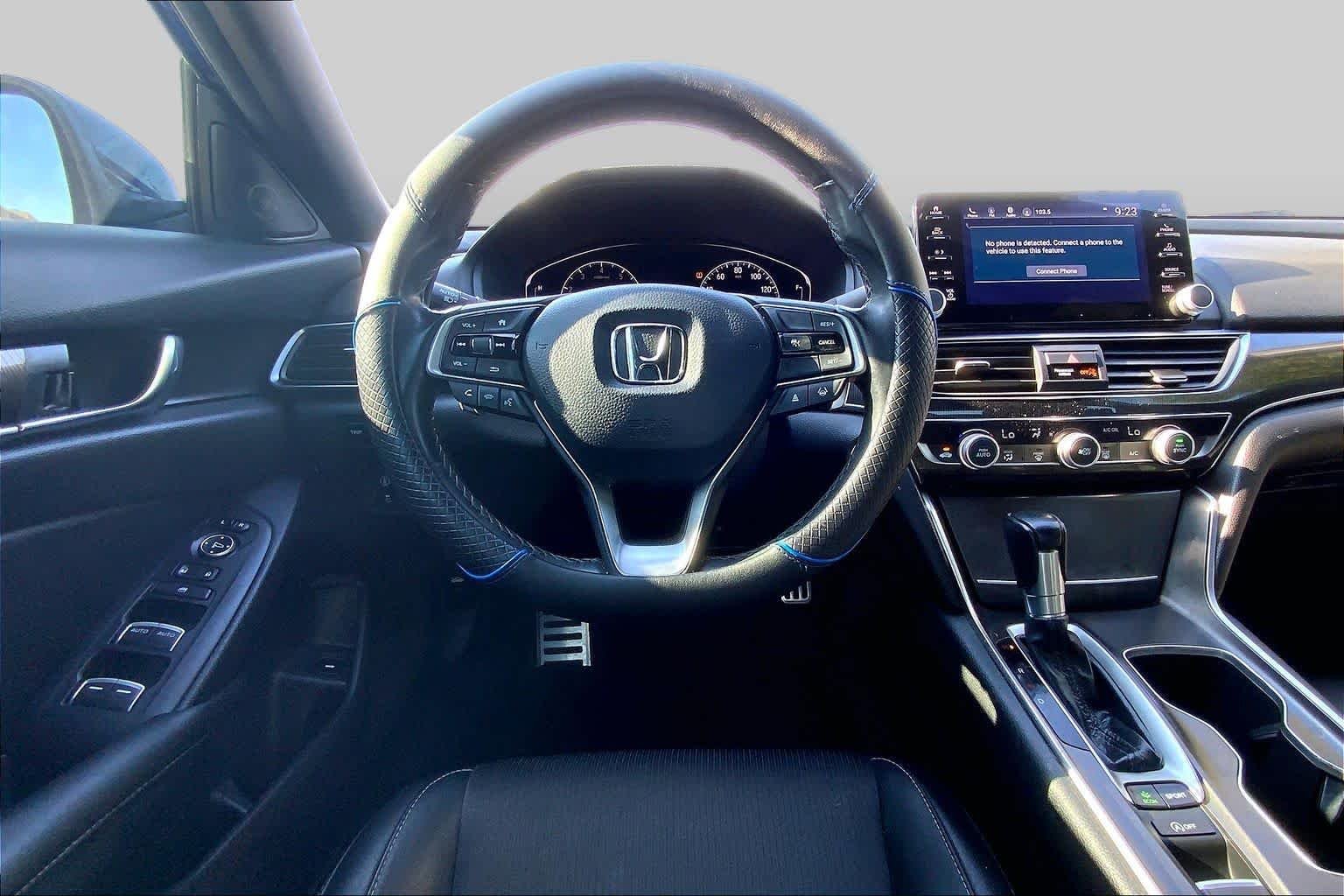 Used 2021 Still Night Pearl Honda Sport image 6