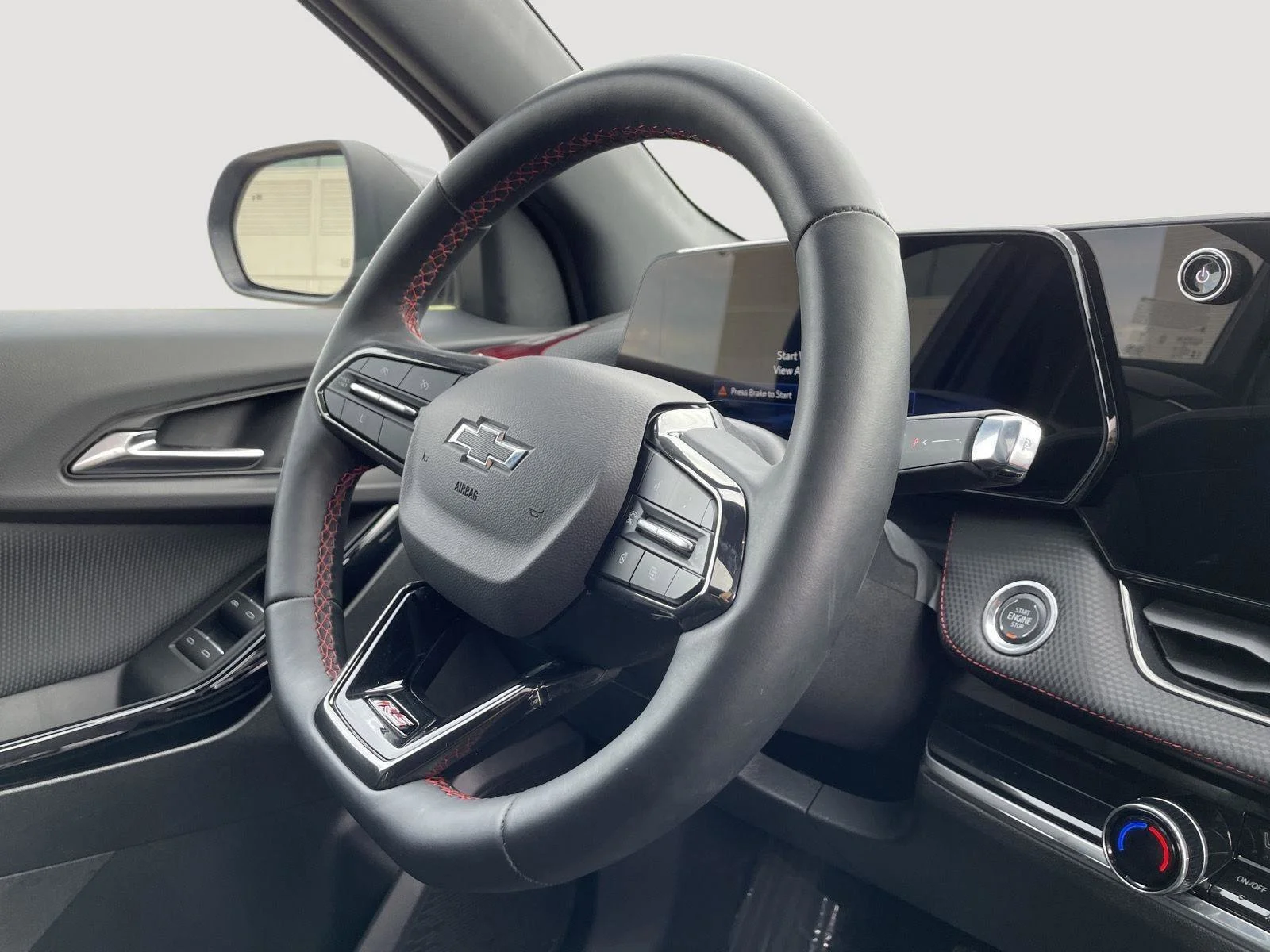 Used 2025 Sterling Gray Metallic Chevrolet AWD RS image 6