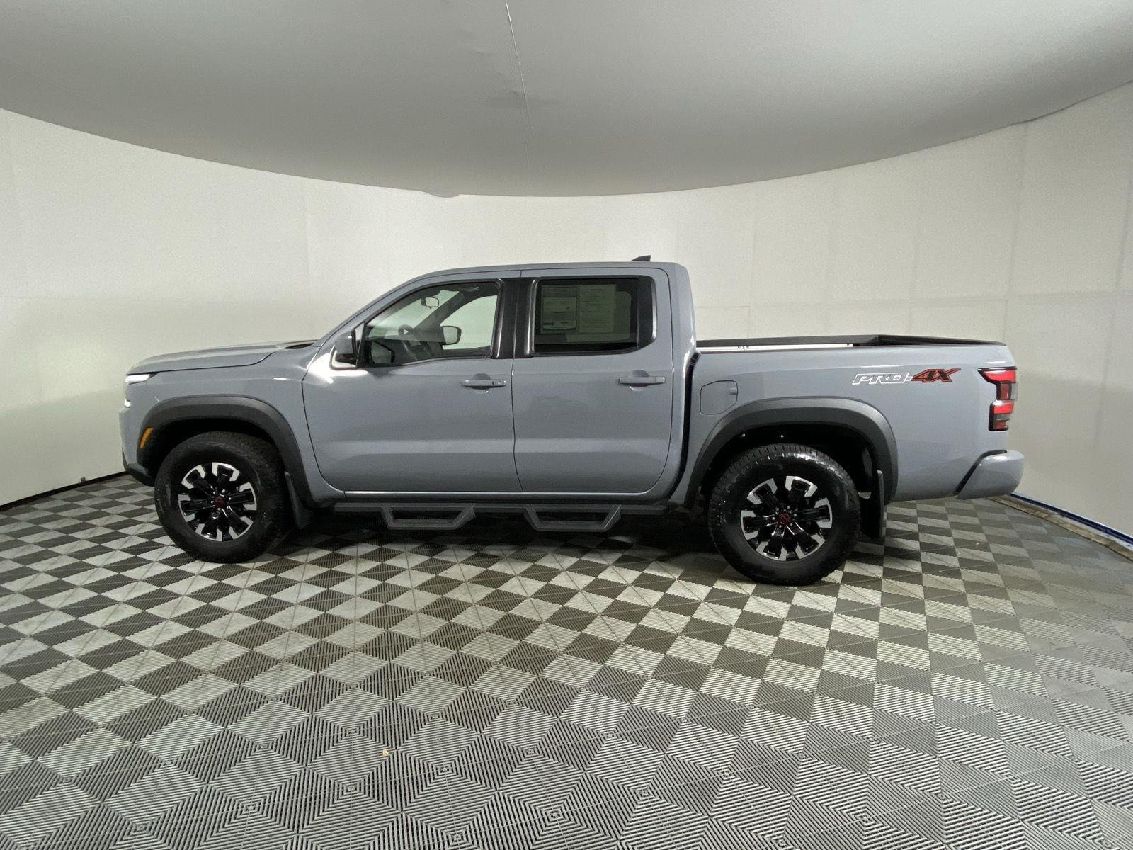 Certified Used 2023 Boulder Gray Pearl Nissan PRO-4X image 4