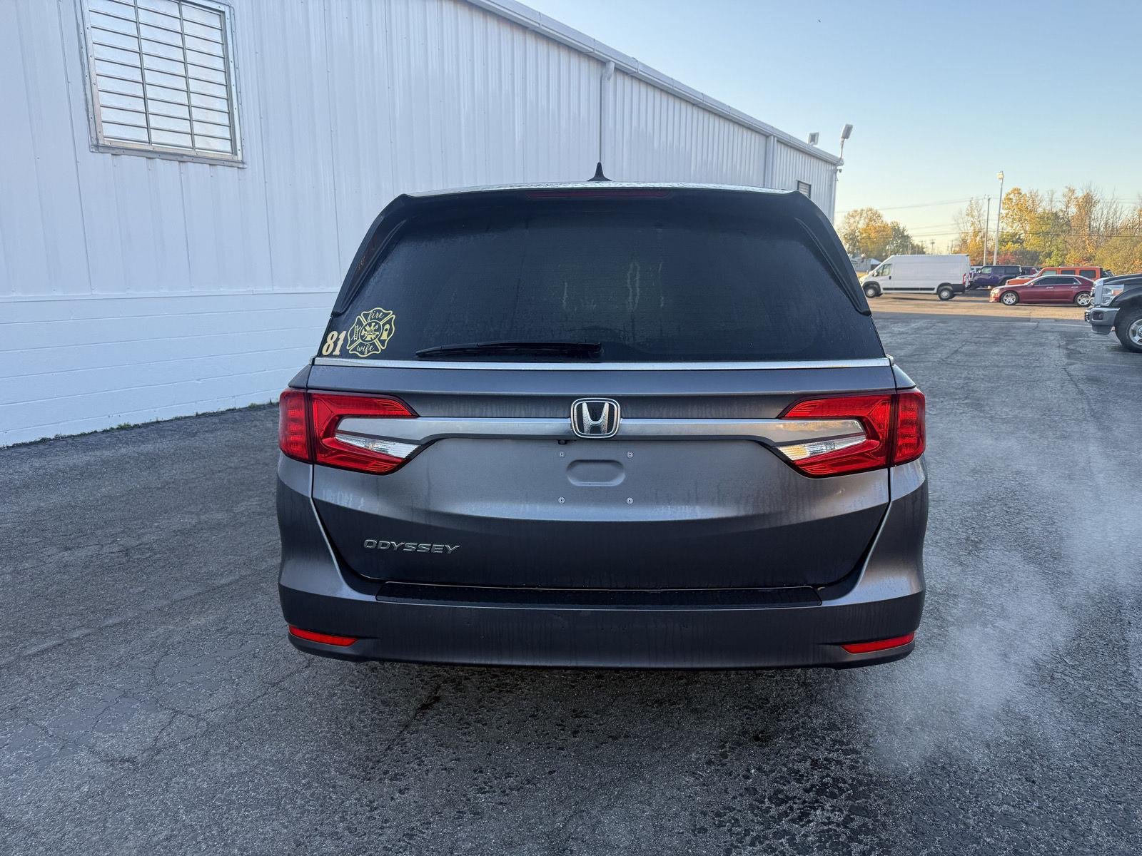 Used 2020 Modern Steel Metallic Honda EX image 14