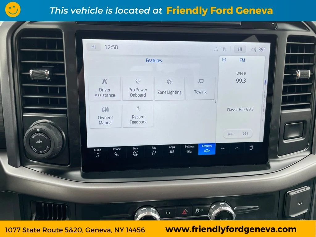 Used 2025 Iconic Silver Metallic Ford XLT image 89