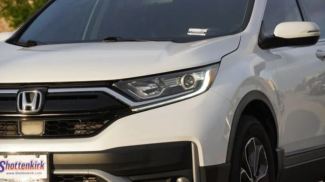 Used 2020 White Honda EX image 4