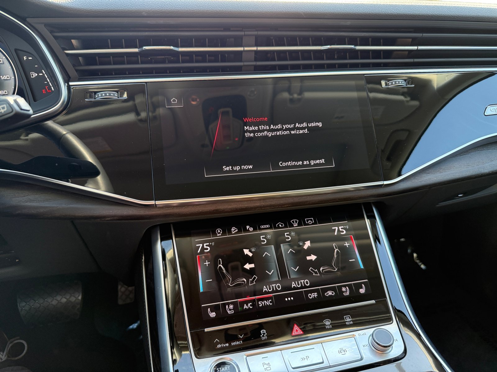 Used 2023 Glacier White Metallic Audi 55 Prestige image 12