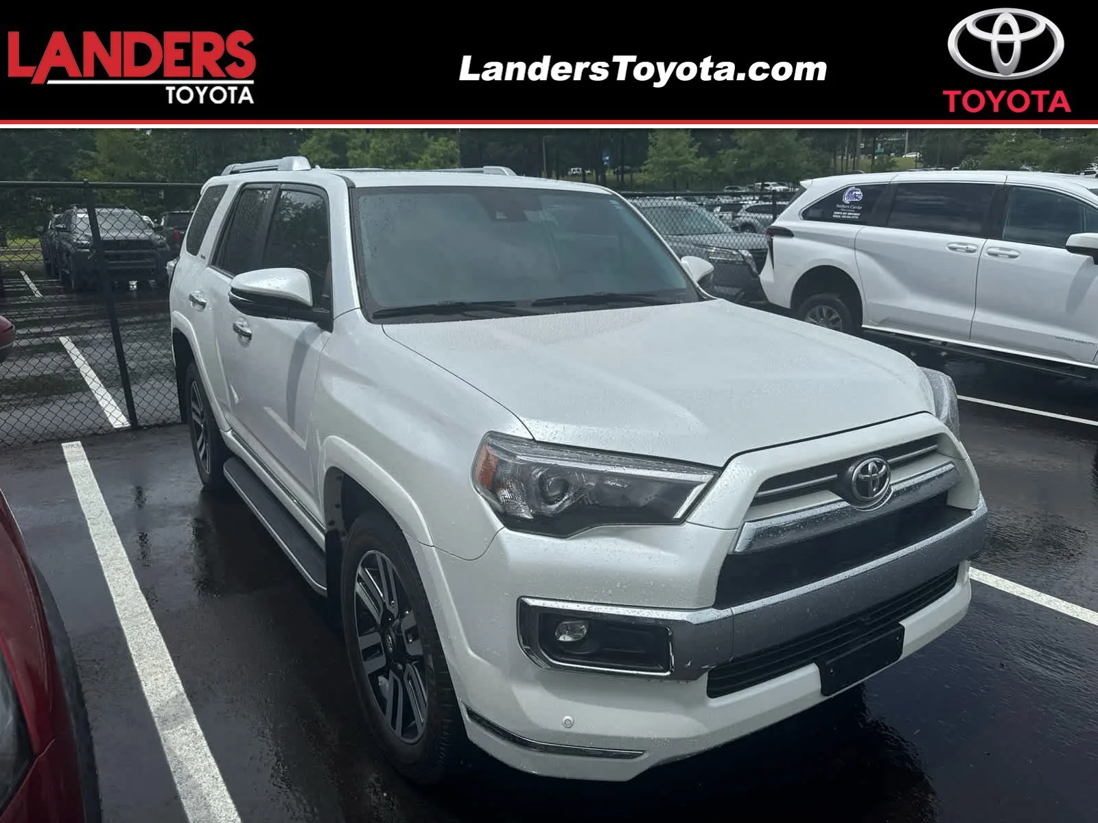 2024 Toyota 4Runner Limited 4WD V6's photo