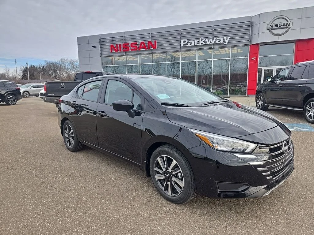 2025 Nissan Versa Sedan SV