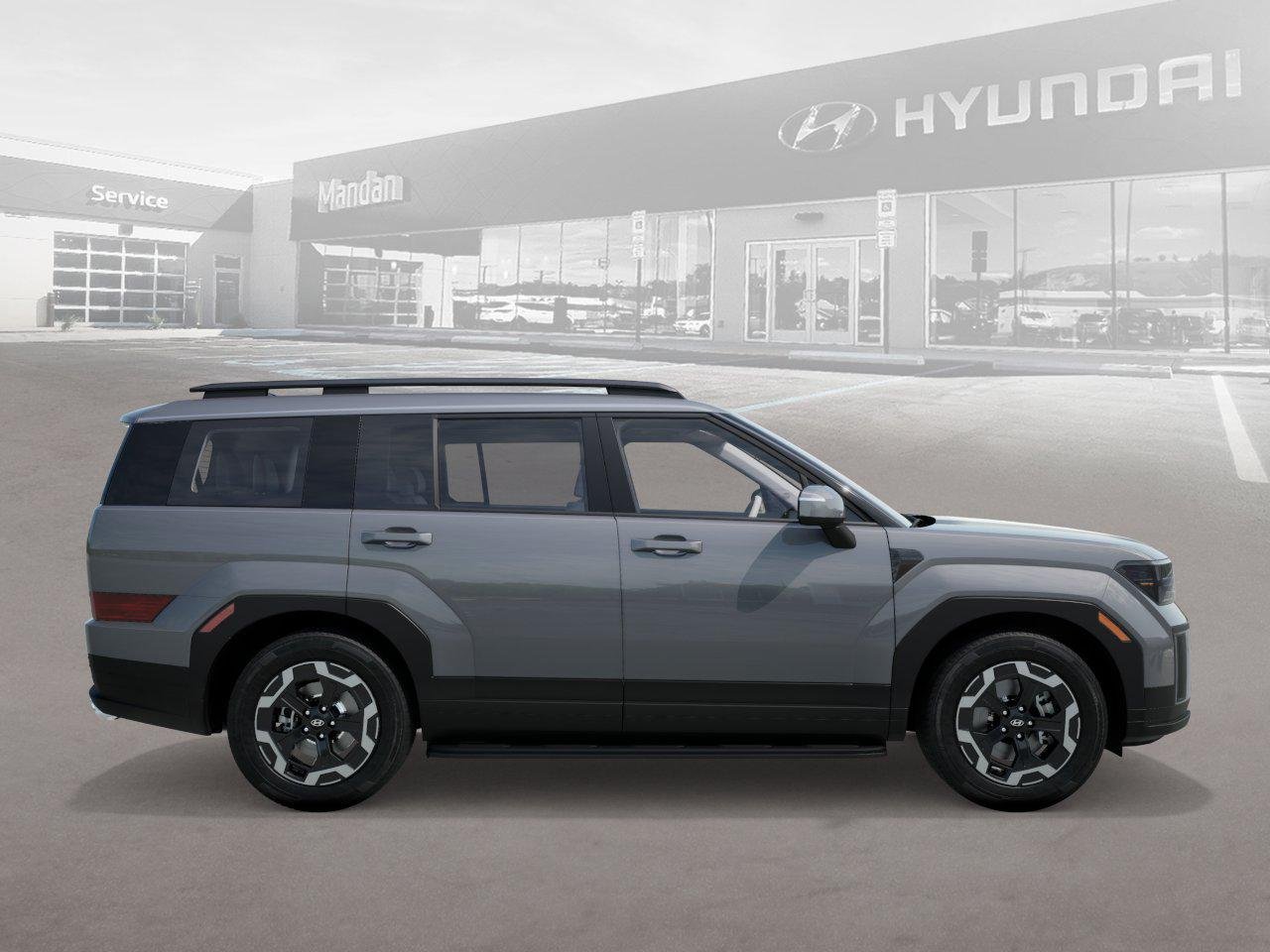 New 2027 Gray Hyundai SEL AWD image 7