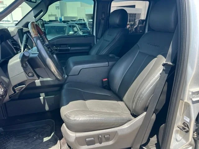 Used 2016 Silver Ford LARIAT image 9