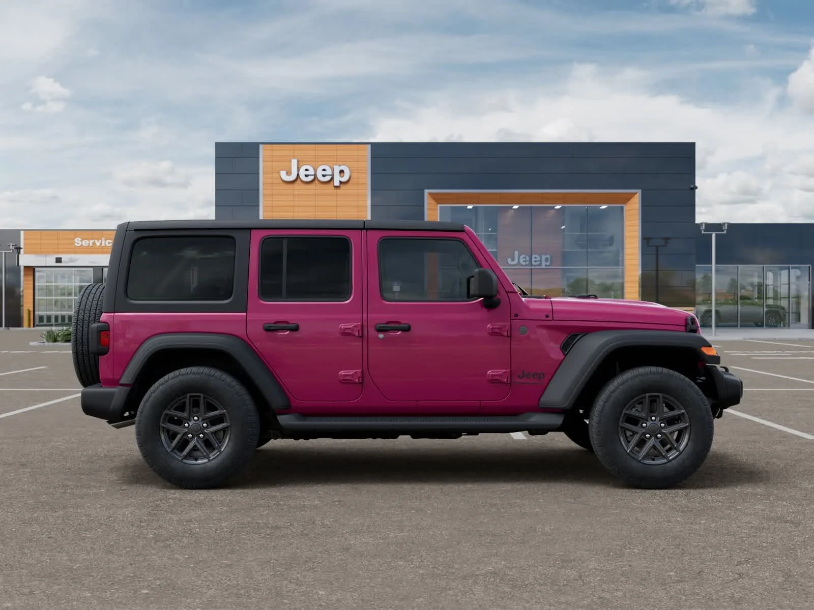 New 2026 Tuscadero Pearlcoat Jeep Sport S image 21