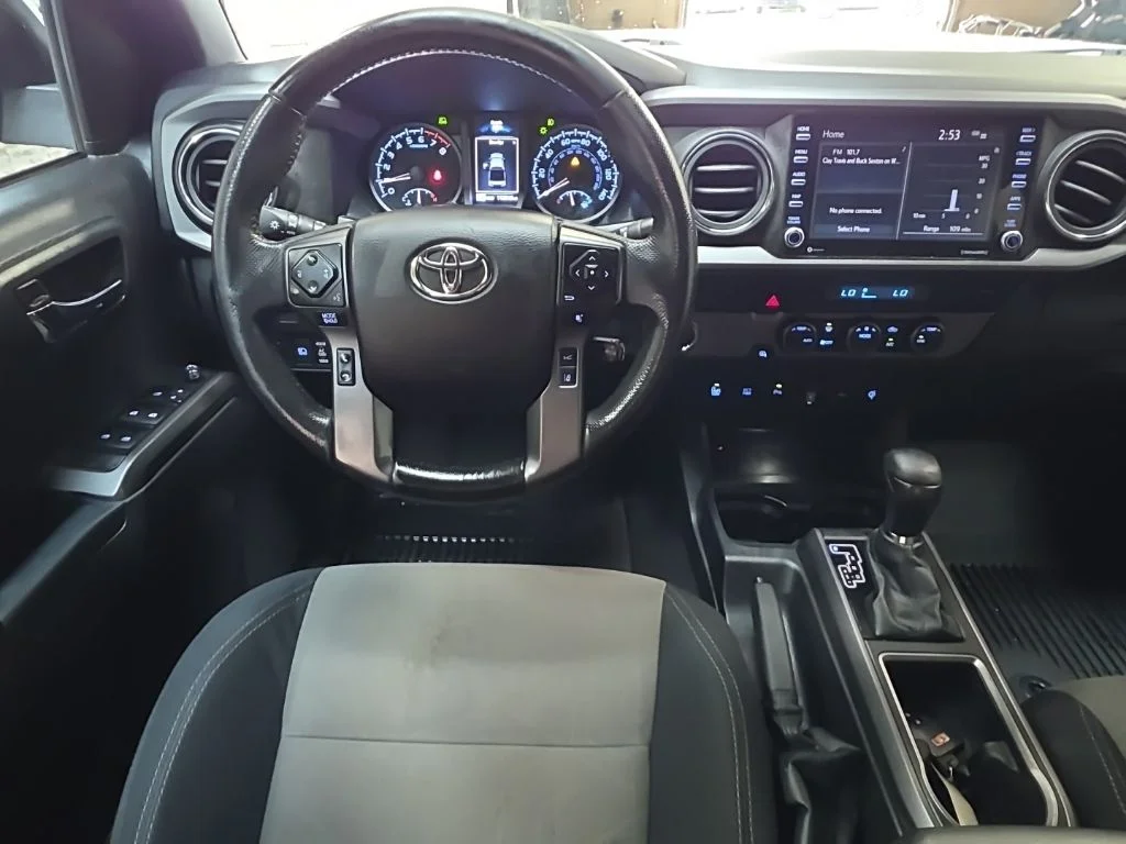 Used 2022 White Toyota TRD Off-Road image 15