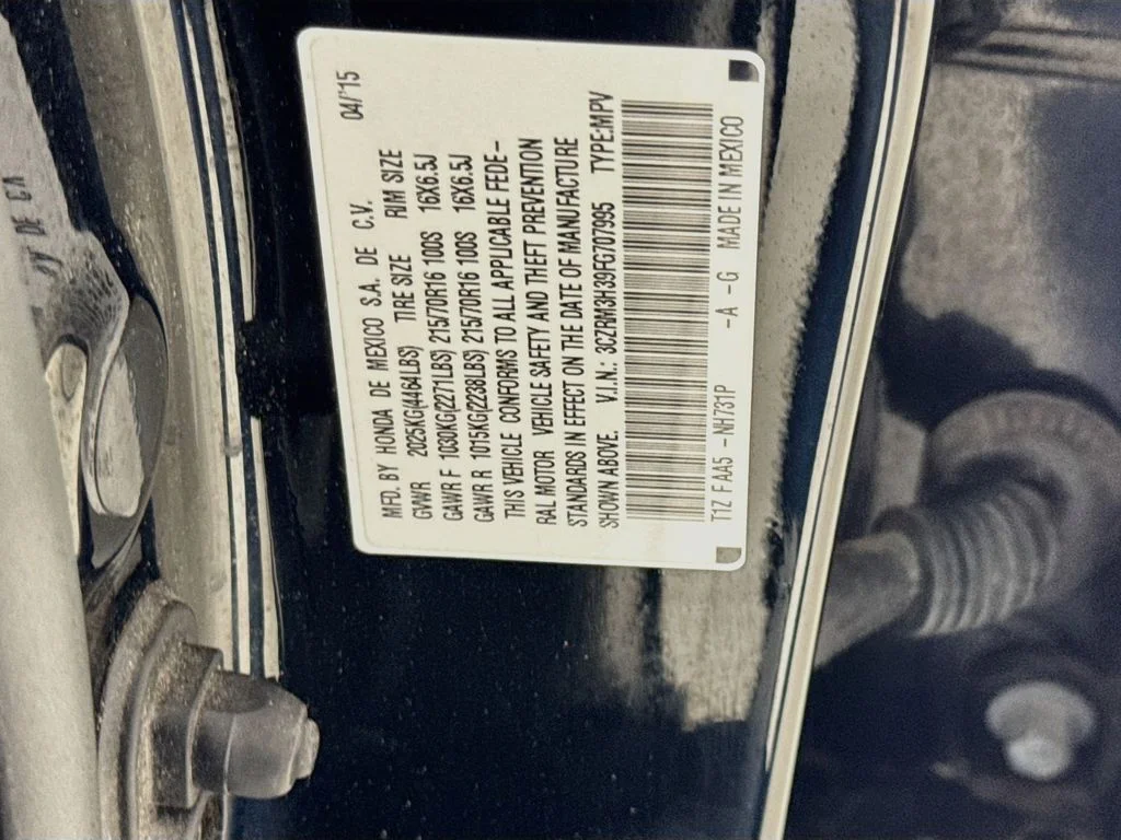 Used 2015 Black Honda LX image 36